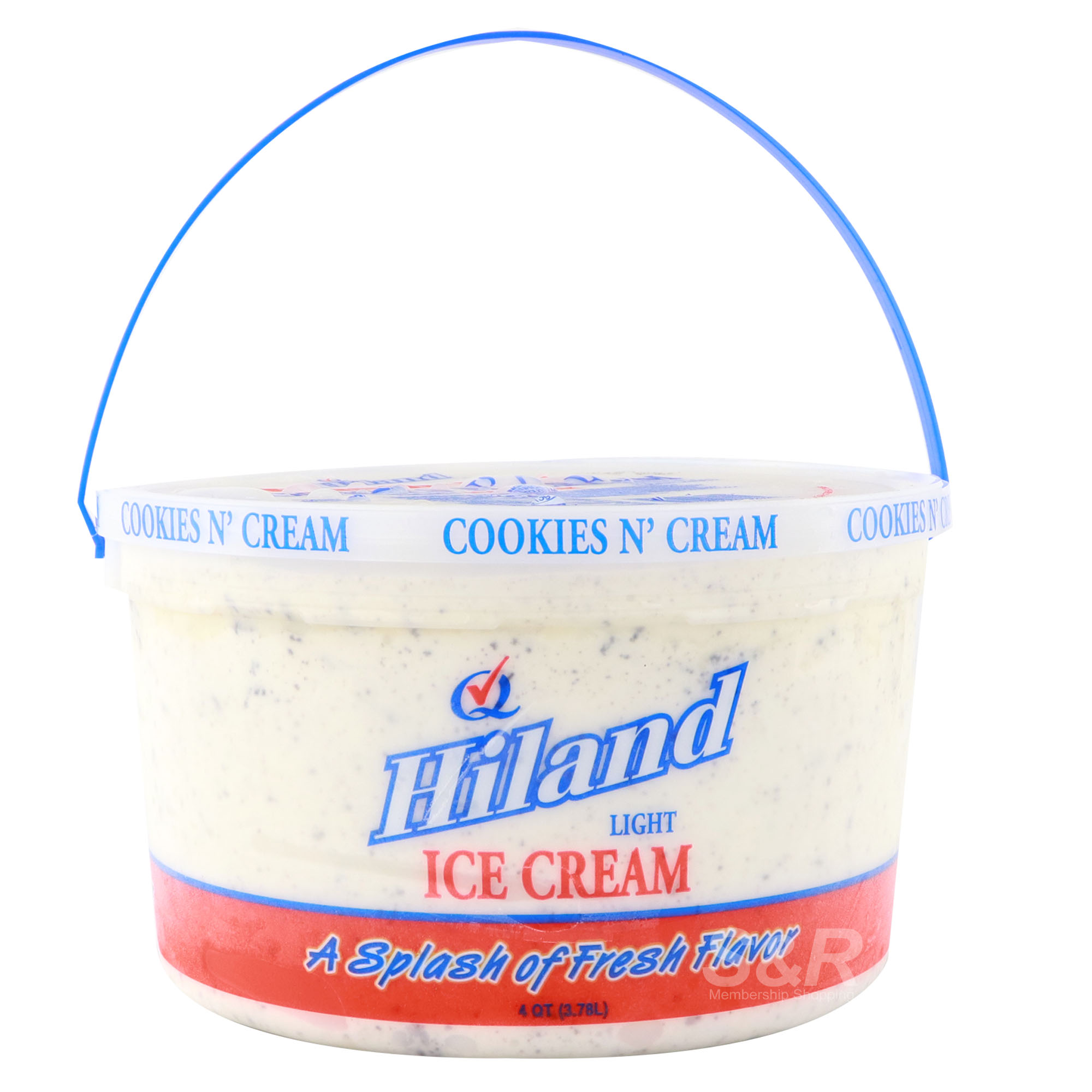 Hiland Cookies and Cream Ice Cream 3.78L Hiland Cookies and Cream Ice Cream 3.78L